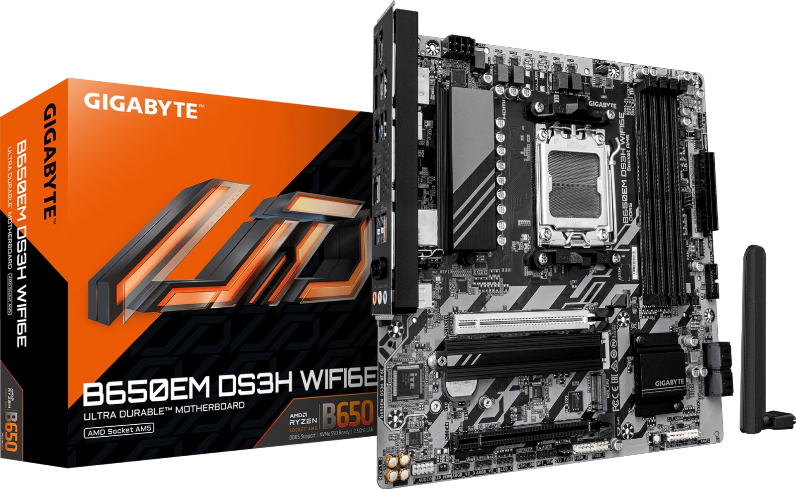 Gigabyte B650EM DS3H WIFI6E